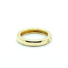 MODERN AMORE "LOVE" BAND 18k YELLOW  AND DIAMOND GOLD  RING