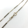 ART DECO FANCY ANTIQUE ENAMEL POCKET WATCH CHAIN 14K WHITE GOLD
