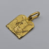 ANTIQUE 14K YELLOW GOLD 10 COMMANDMENTS