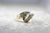 ESTATE ENGAGEMENT RING 14K YELLOW GOLD DIAMOND RING MARQUISE .88 CTW